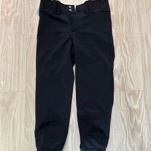 Women's Softball Black Pants